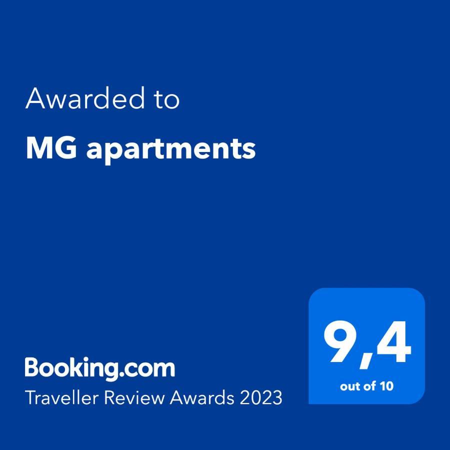 Mg Apartments Alexandroúpolis Ngoại thất bức ảnh